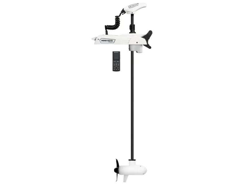 Minn Kota Riptide Terrova Quest 90/115 72in 24/36v Wireless Remote - White