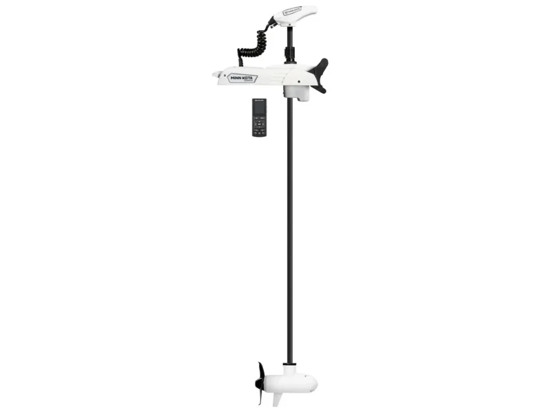 Minn Kota Riptide Terrova Quest 90/115 87in 24/36v Wireless Remote - White