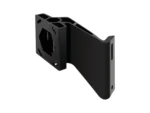 Minn Kota 4in Black Port Jack Plate Bracket For Raptor