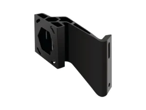 Minn Kota 4in Black Port Jack Plate Bracket For Raptor