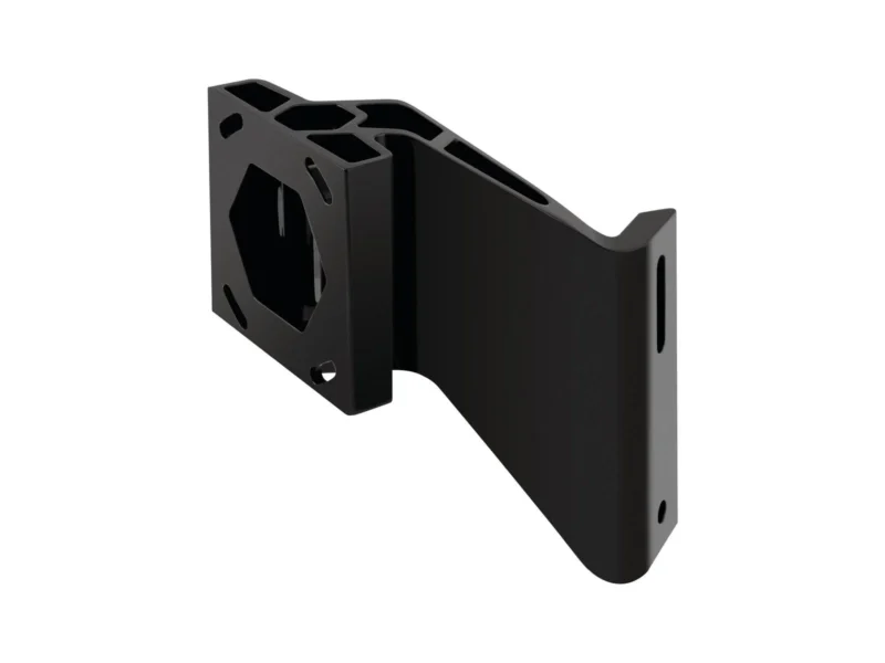 Minn Kota 4in Black Port Jack Plate Bracket For Raptor