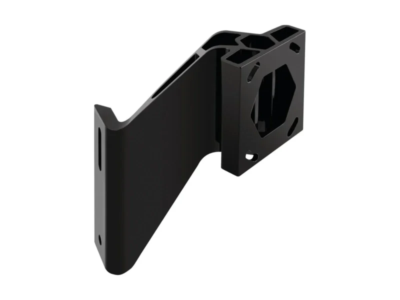Minn Kota 6in Black Starboard Jack Plate Bracket For Raptor