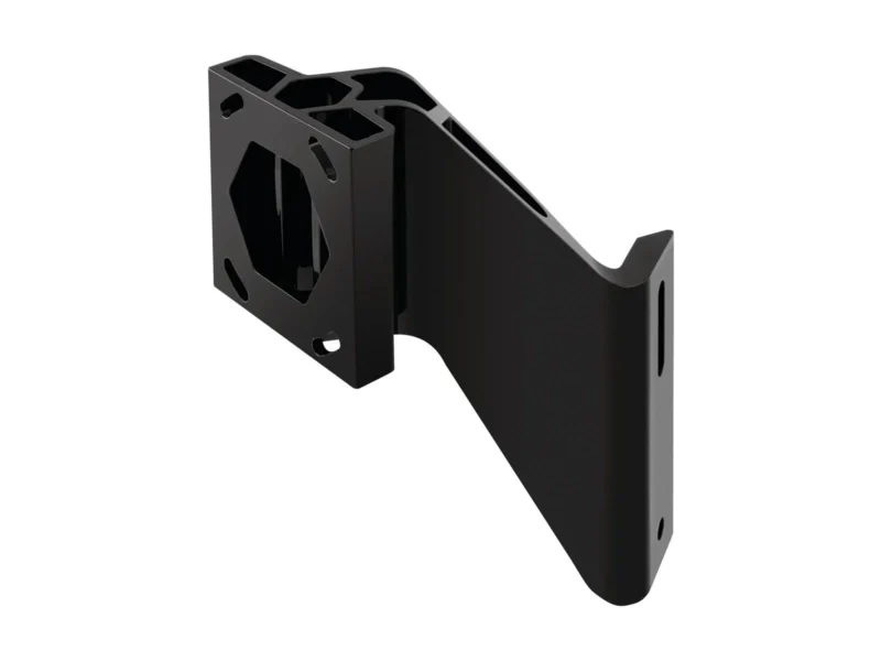Minn Kota 6in Black Port Jack Plate Bracket For Raptor