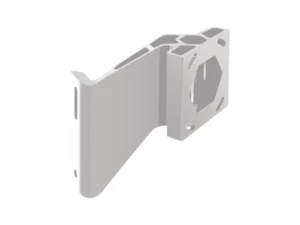 Minn Kota 4in White Starboard Jack Plate Bracket For Raptor