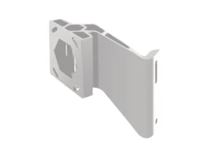 Minn Kota 4in White Port Jack Plate Bracket For Raptor