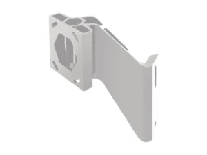 Minn Kota 6in White Port Jack Plate Bracket For Raptor