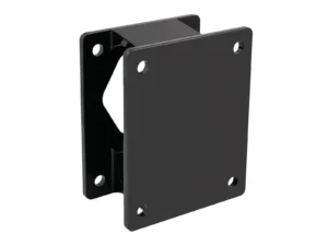 Minn Kota 3in Black Setback Bracket For Raptor