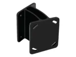 Minn Kota Black Direct Mount Angle Bracket For Raptor