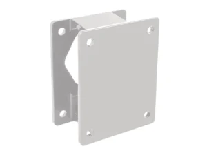 Minn Kota 3in  White Setback Bracket For Raptor