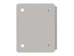 Minn Kota White Direct Mount Angle Bracket For Raptor