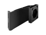 Minn Kota S54 Black Jack Plate Adapter for Raptor Starboard 5in Setback 4in Rise