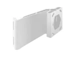 Minn Kota S54 White Jack Plate Adapter for Raptor Starboard 5in Setback 4in Rise