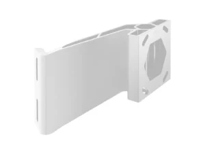 Minn Kota S54 White Jack Plate Adapter for Raptor Starboard 5in Setback 4in Rise