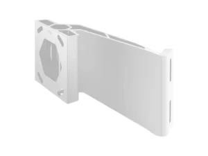 Minn Kota P54 White Jack Plate Adapter for Raptor Port 5in Setback 4in Rise