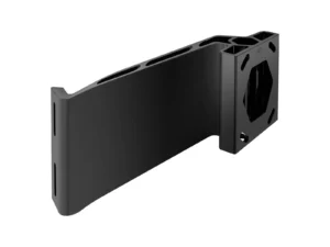 Minn Kota S86 Black Jack Plate Adapter for Raptor Starboard 8in Setback 6in Rise