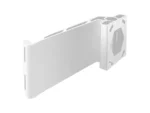 Minn Kota S86 White Jack Plate Adapter for Raptor Starboard 8in Setback 6in Rise