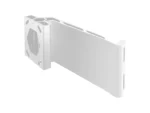 Minn Kota P86 White Jack Plate Adapter for Raptor Port 8in Setback 6in Rise