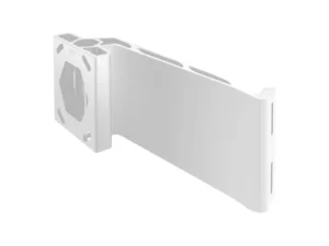 Minn Kota P86 White Jack Plate Adapter for Raptor Port 8in Setback 6in Rise