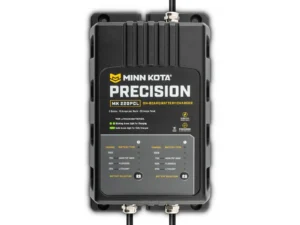 Minn Kota MK220PCL Precision Charger 2 Bank 10 Amps