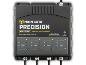 Minn Kota MK440PCL Precision Charger 4 Bank 10 Amps