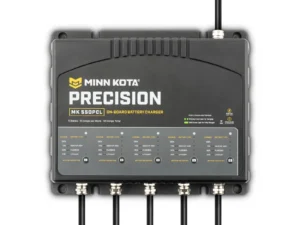 Minn Kota MK550PCL Precision Charger 5 Bank 10 Amps