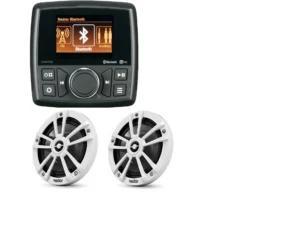 Marine Audio MA112 Stereo With Pair INF622MWBPR