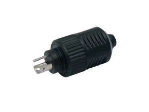Marinco 12VBPS 3-Wire Connect Pro Plug Only Single Hole
