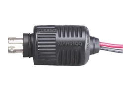 Marinco 12VBPS2 2-Wire Connect Pro Plug Only