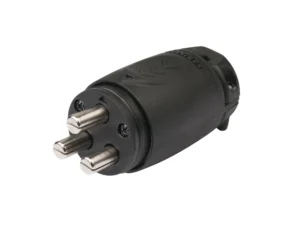 Marinco 12VBPS3 70A 3-Wire Trolling Motor Plug Only