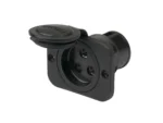 Marinco 12VBRS3 3-Wire Connect Pro Receptacle Only