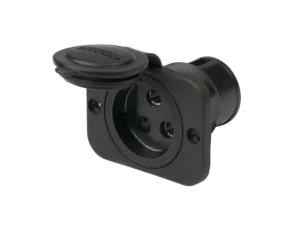 Marinco 12VBRS3 3-Wire Connect Pro Receptacle Only