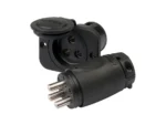 Marinco 12VCPS3 70A Trolling Motor Plug and Receptacle