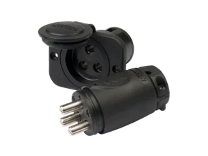 Marinco 12VCPS3 70A Trolling Motor Plug and Receptacle