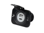 Marinco Sealink Dual Port USB-A and USB-C Combo Charger