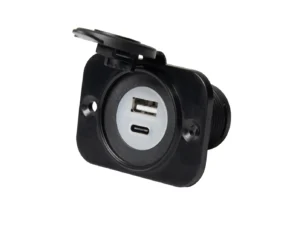 Marinco Sealink Dual Port USB-A and USB-C Combo Charger