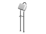 Navpod AG118 Angleguard 9.5in Wide 1.25in Tube Single Bend
