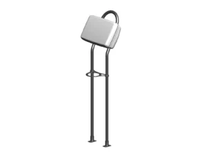 Navpod AG118 Angleguard 9.5in Wide 1.25in Tube Single Bend
