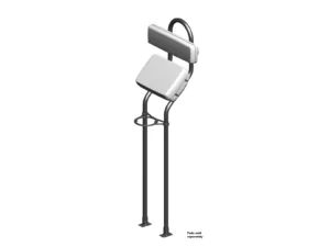 Navpod AG127 Angleguard 9.5in Wide 1.25in Tube Double Bend