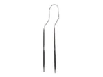 Navpod AG27 Angleguard 9.5in Wide 1in Tube Double Bend