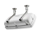 Navpod GP1500-29 SystemPod for Garmin GPSMAP 742/722
