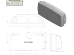 Navpod GP2040-22 SystemPod for Raymarine es95/97/98 & AXIOM PRO 9