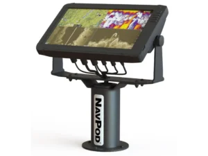 Navpod PM0841 PedestalMount Pre-Drilled Mounting Pedestral & Mounting Plate