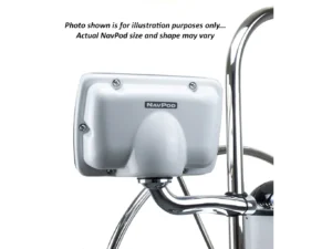 NAVPOD RMX4600-08 Railmount for Lowrance HDS-9 Gen2