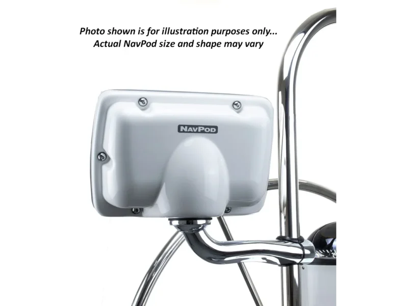 NAVPOD RMX4600-13 Railmount for Furuno GP1971F 9in GPS