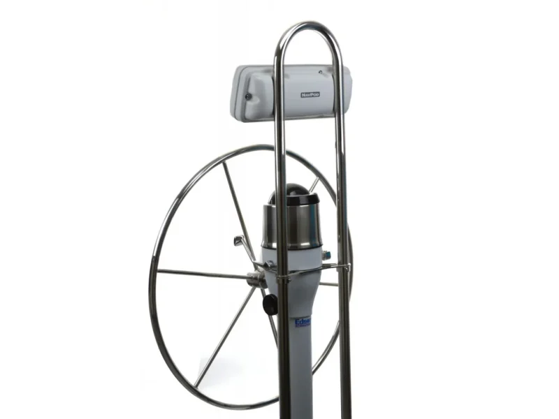 Navpod SG125 Straight Guard 1.25in Stainless Steel Tube