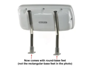 Navpod SK135 Stanchion Kit for dash mounting of GP1800 GP1040, GP1050, GP1200