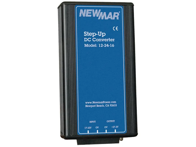 Newmar 12-24-16 Step Up DC-DC Converter 16 Amp Conitnuos