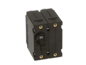 Newmar 15 Amp Double Pole Breaker W/ Black Throw
