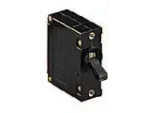 Newmar 15 Amp Single Pole Breaker W/ Black Throw
