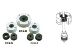 Newmar CCX-S Feed Thru .55in Cable .83in Connector Ma